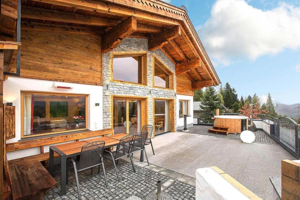 Chalet Edelweissalm, Koenigsleiten Eksteriør billede