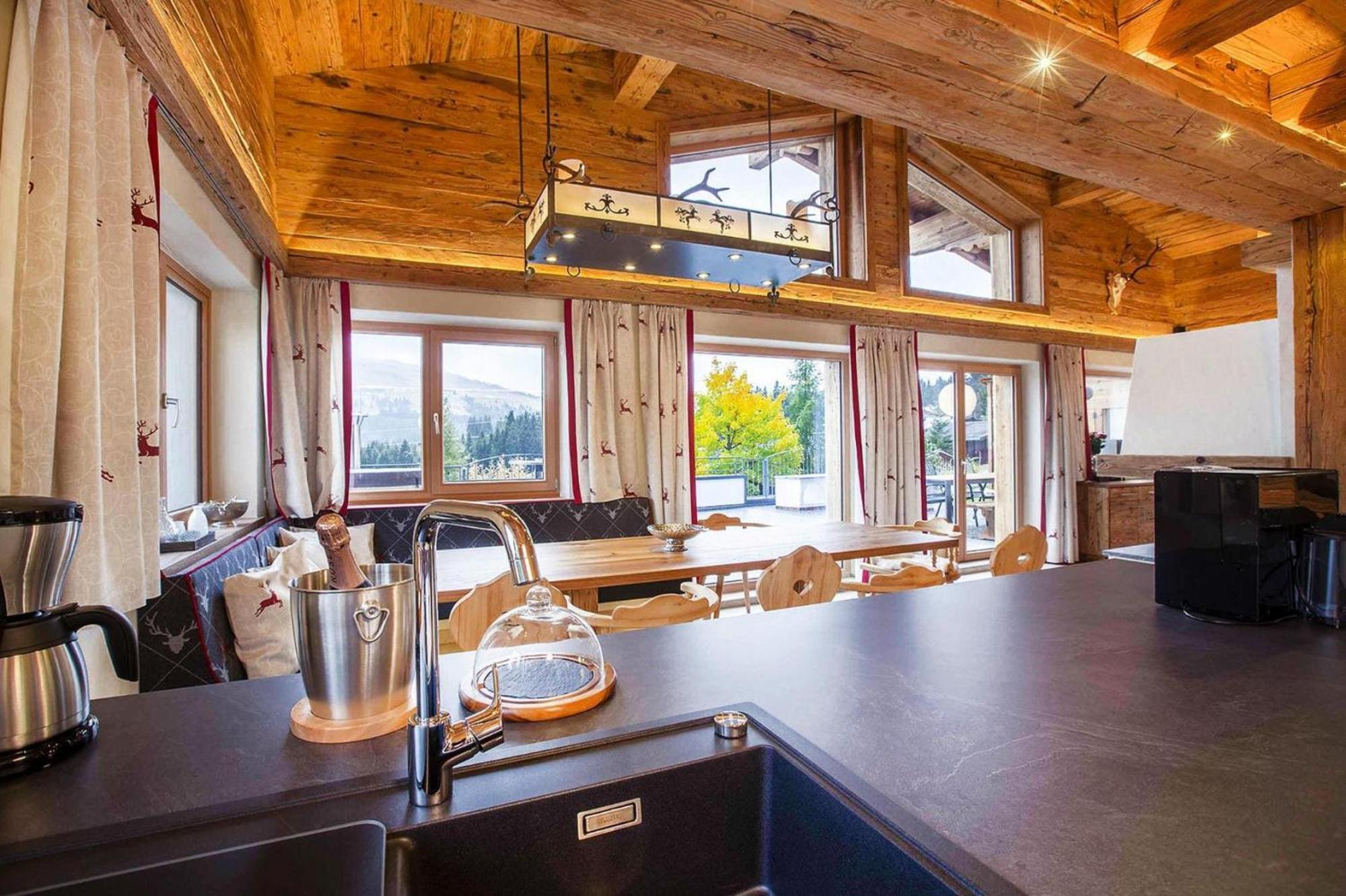 Chalet Edelweissalm, Koenigsleiten Konigsleiten Eksteriør billede
