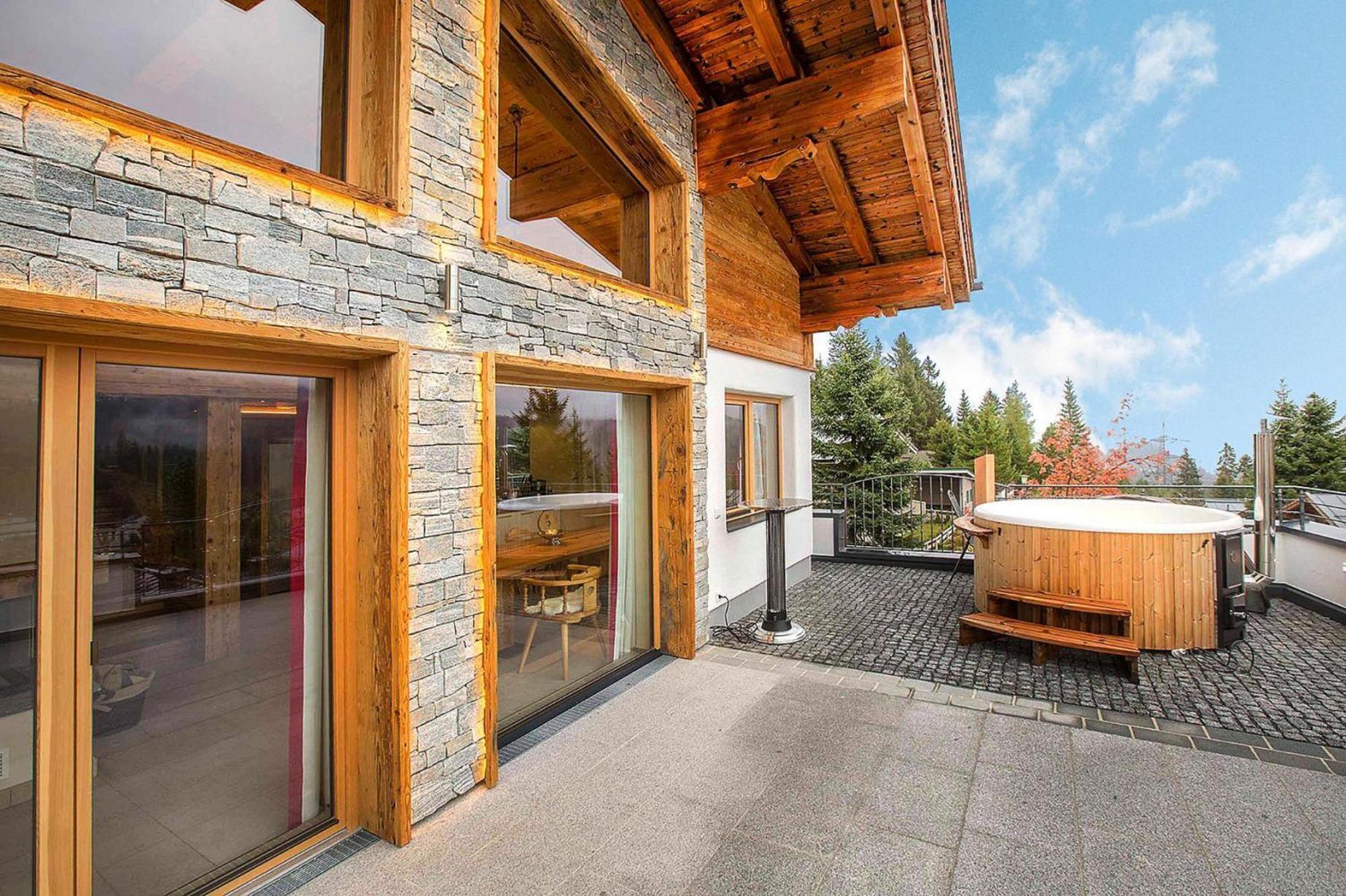 Chalet Edelweissalm, Koenigsleiten Konigsleiten Eksteriør billede