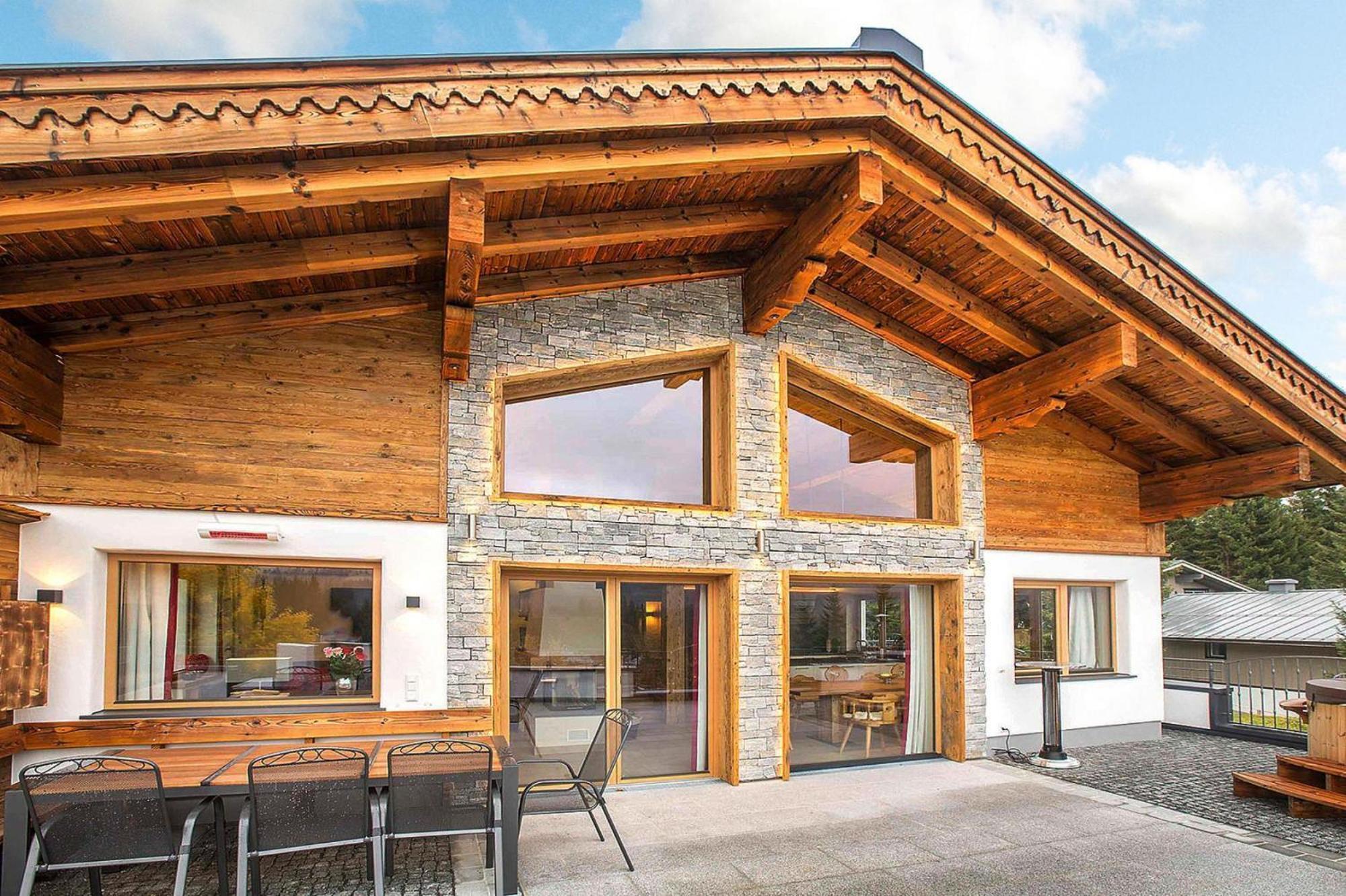 Chalet Edelweissalm, Koenigsleiten Konigsleiten Eksteriør billede